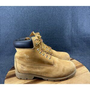 Timberland 6 Inch Premium Waterproof Boots 400g Wheat Tan Classic Mens 12